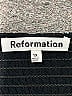 Reformation 100% Viscose Floral Black Casual Dress Size 1X - photo 7