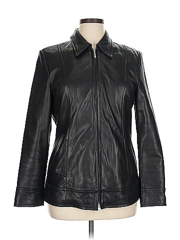 Classiques Entier Leather Jacket (view 1)
