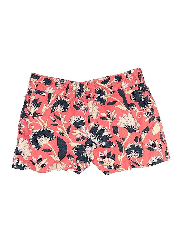 Pre-owned J.crew Factory Store Board Shorts In Orange