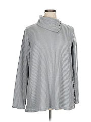 Logo By Lori Goldstein Turtleneck Sweater
