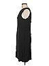 St. John Solid Black Casual Dress Size 8 - photo 5