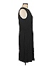 St. John Solid Black Casual Dress Size 8 - photo 4