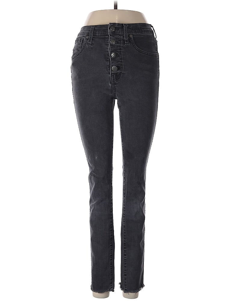 Pre-owned Madewell Jeans In Gray