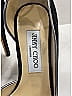 Jimmy Choo Silver Heels Size EU 37 1/2 - photo 5