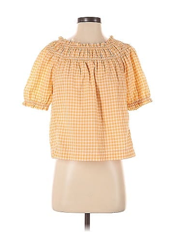 Free Assembly Short Sleeve Blouse (view 1)