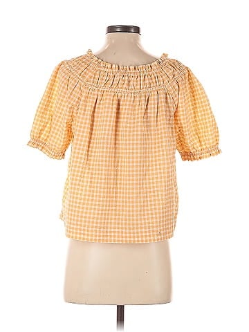 Free Assembly Short Sleeve Blouse (view 2)