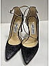 Jimmy Choo Silver Heels Size EU 37 1/2 - photo 3
