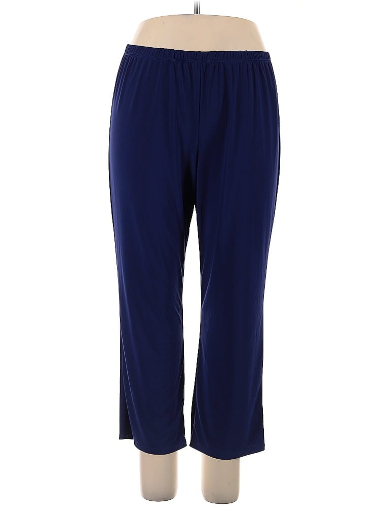 ASSORTED BRANDS Pre-owned Casual Pants In Blue