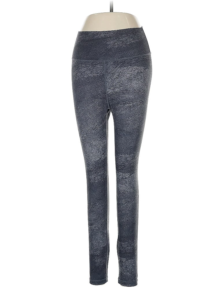 Pre-owned Allfenix Active Pants In Gray