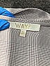 WAYF Chevron-herringbone Gray Casual Dress Size XL - photo 7