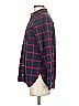J.Crew 100% Cotton Plaid Red Blue Long Sleeve Button-Down Shirt Size 2 - photo 5