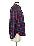J.Crew 100% Cotton Plaid Red Blue Long Sleeve Button-Down Shirt Size 2 - photo 4