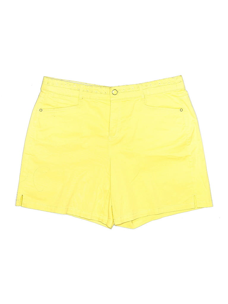 Pre-owned Intro Shorts In Yellow