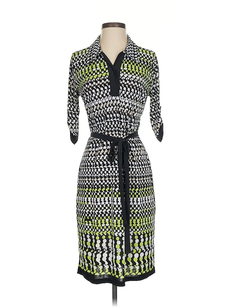 Pre-owned Mlle Gabrielle Cocktail Dress In Green