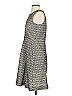 J.Crew 100% Cotton Houndstooth Gray Casual Dress Size 4 - photo 4