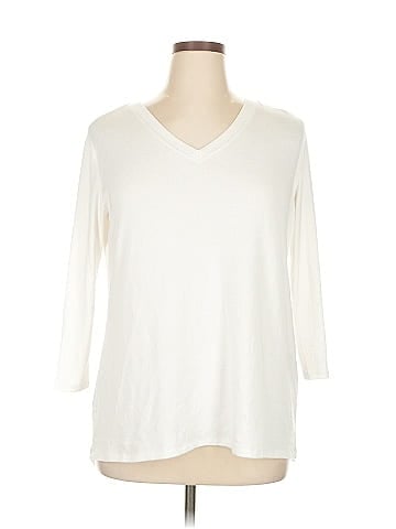 Market and Spruce 3/4 Sleeve Top (view 1)