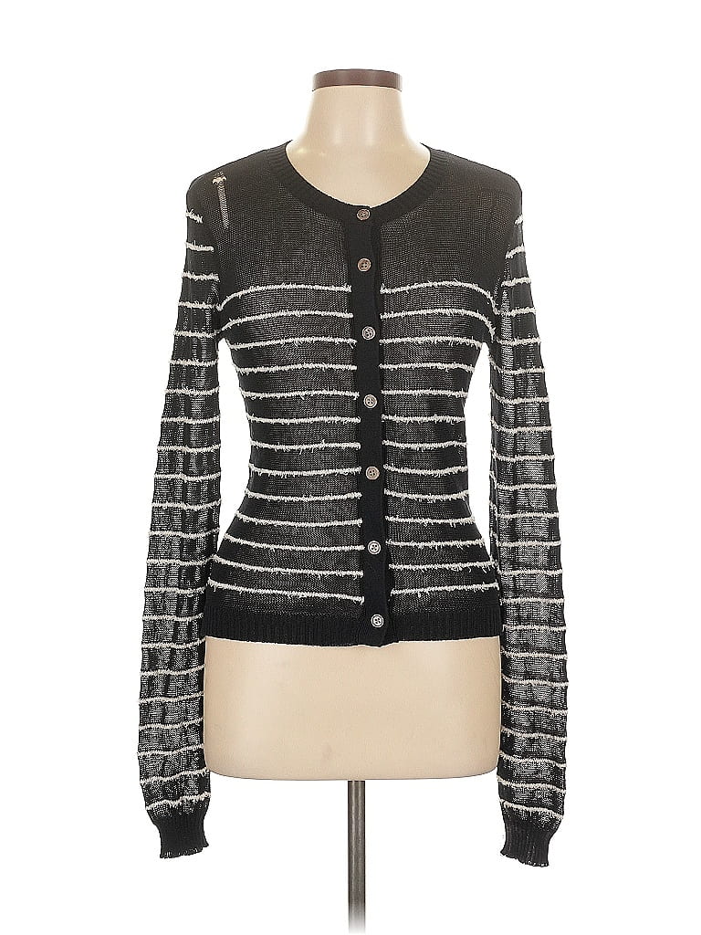 Pre-owned Inhabit Long Sleeve Top Gray Square Neckline Tops