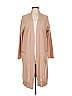 C by Bloomingdales 100% Cashmere Tan Cashmere Cardigan Size L - photo 1