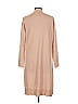 C by Bloomingdales 100% Cashmere Tan Cashmere Cardigan Size L - photo 2