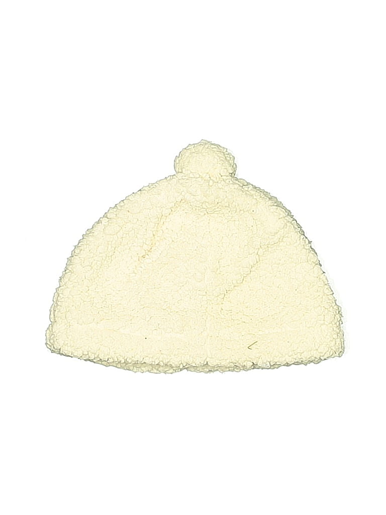 Pre-owned Jj Cole Collections Kids' Beanie Hat In White