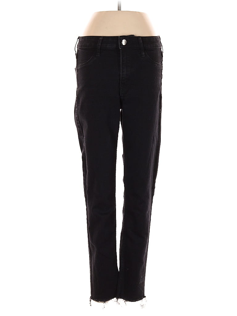 Pre-owned &denim By H&m Jeans In Black