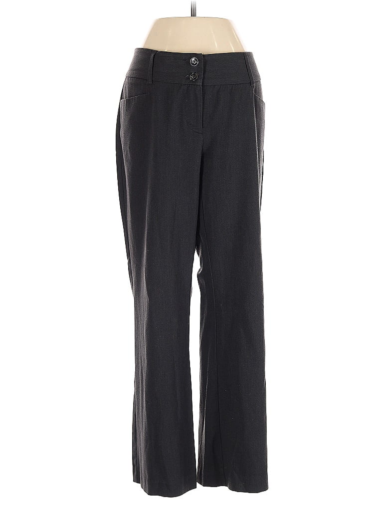 Pre-owned Alfani Dress Pants In Gray