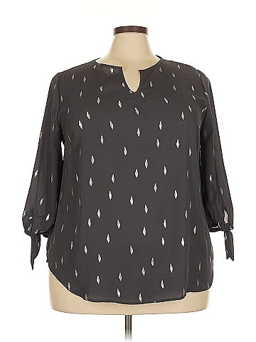 Papermoon 3/4 Sleeve Blouse (view 1)