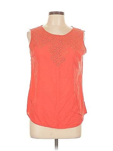 Solitaire Sleeveless Blouse (view 1)