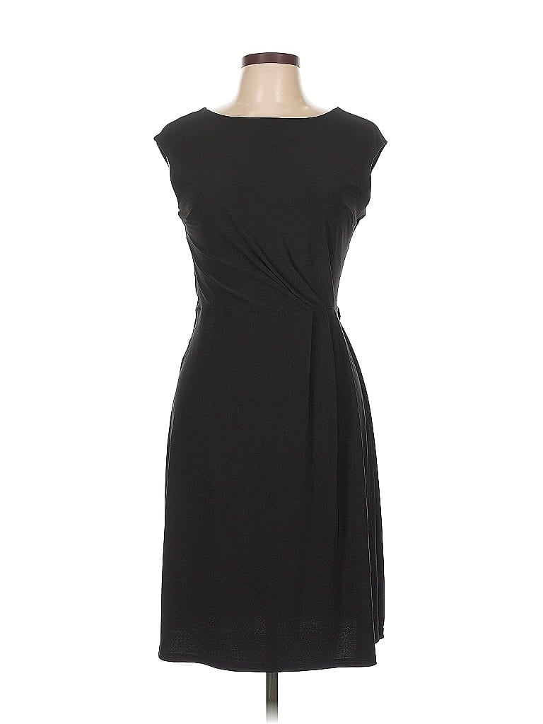 Pre-owned Dressbarn Cocktail Dress In Black