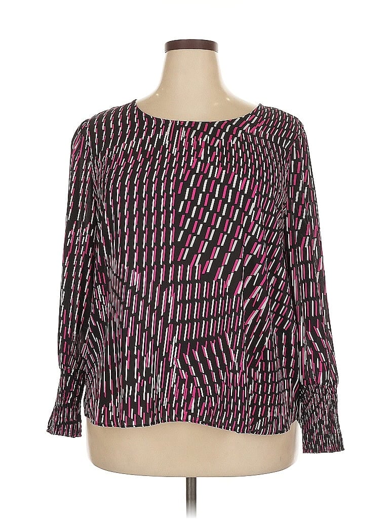 C ESTABLISHED 1946 Pre-owned Long Sleeve Blouse In Pink