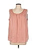 Talbots Outlet 100% Polyester Pink Sleeveless Blouse Size 1X - photo 1