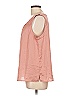 Talbots Outlet 100% Polyester Pink Sleeveless Blouse Size 1X - photo 4