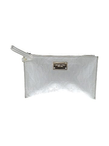 MICHAEL Michael Kors Leather Wristlet (view 1)