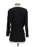 Anne Klein Polka Dots Black 3/4 Sleeve Top Size XXS (estimated) - photo 2