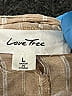 Love Tree Stripes Yellow Shorts Size L - photo 3