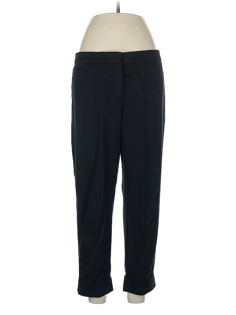 Pre-owned Jjill Dress Pants In Black