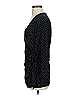 Anne Klein Polka Dots Black 3/4 Sleeve Top Size XXS (estimated) - photo 5