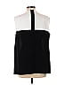 Emmelle 100% Polyethylene Ivory Sleeveless Blouse Size L - photo 2