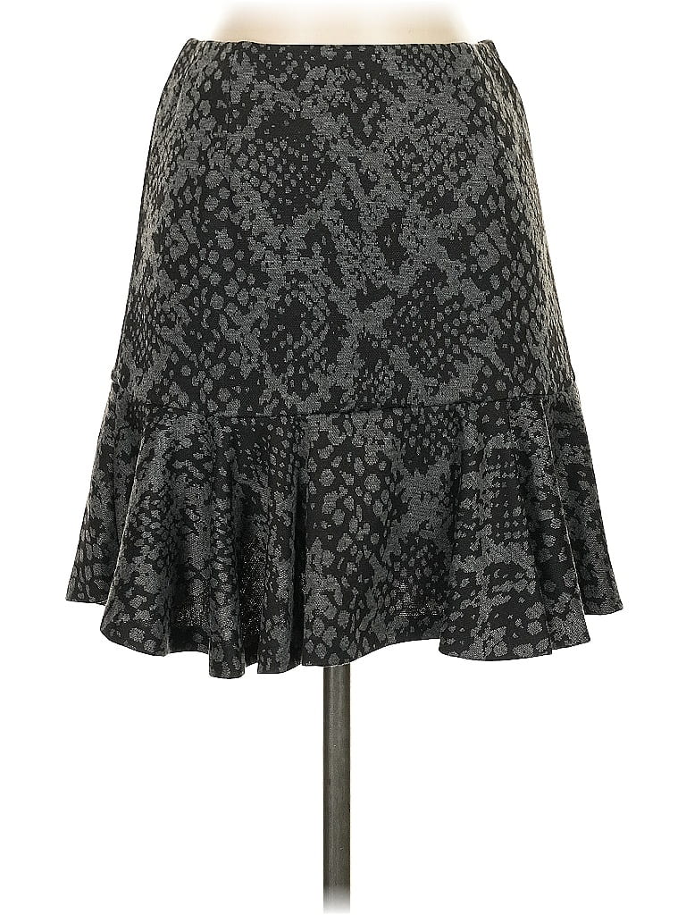 Pre-owned Necessary Objects Casual Skirt In Gray