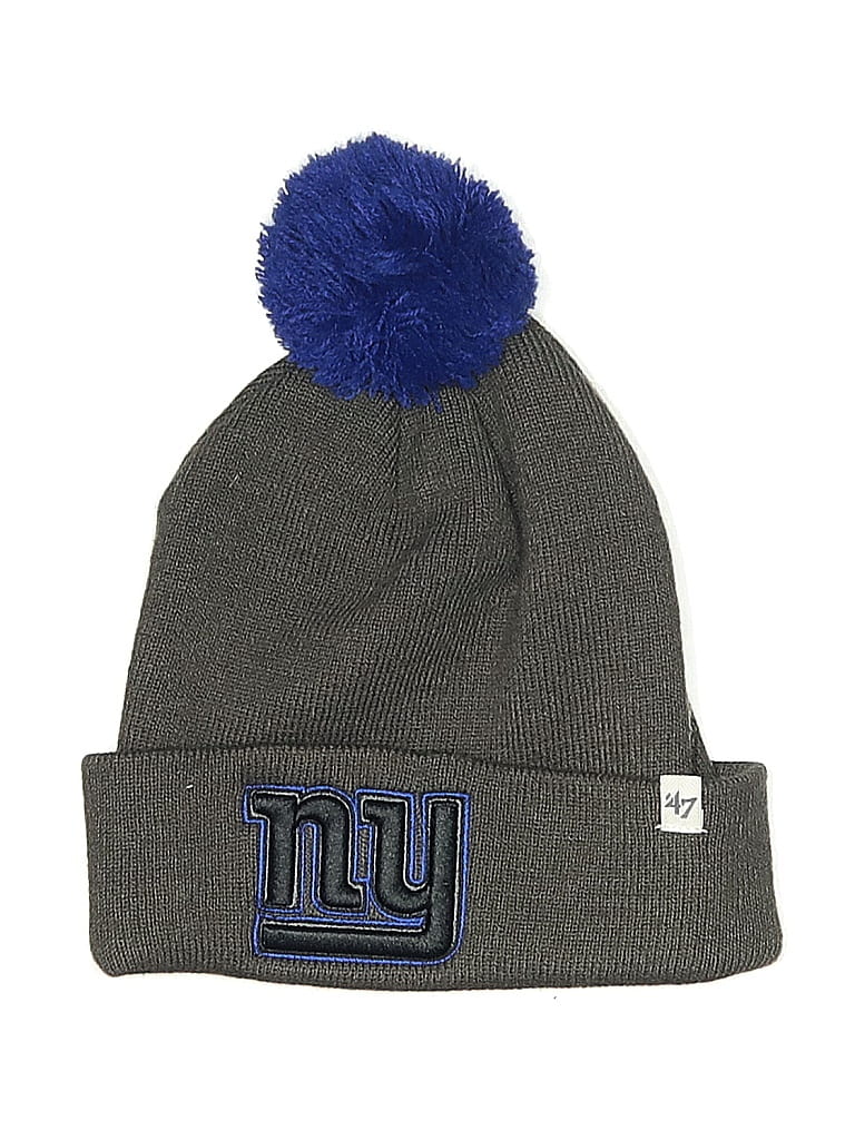 47 Brand 100% Acrylic Gray Blue Beanie One size - photo 1