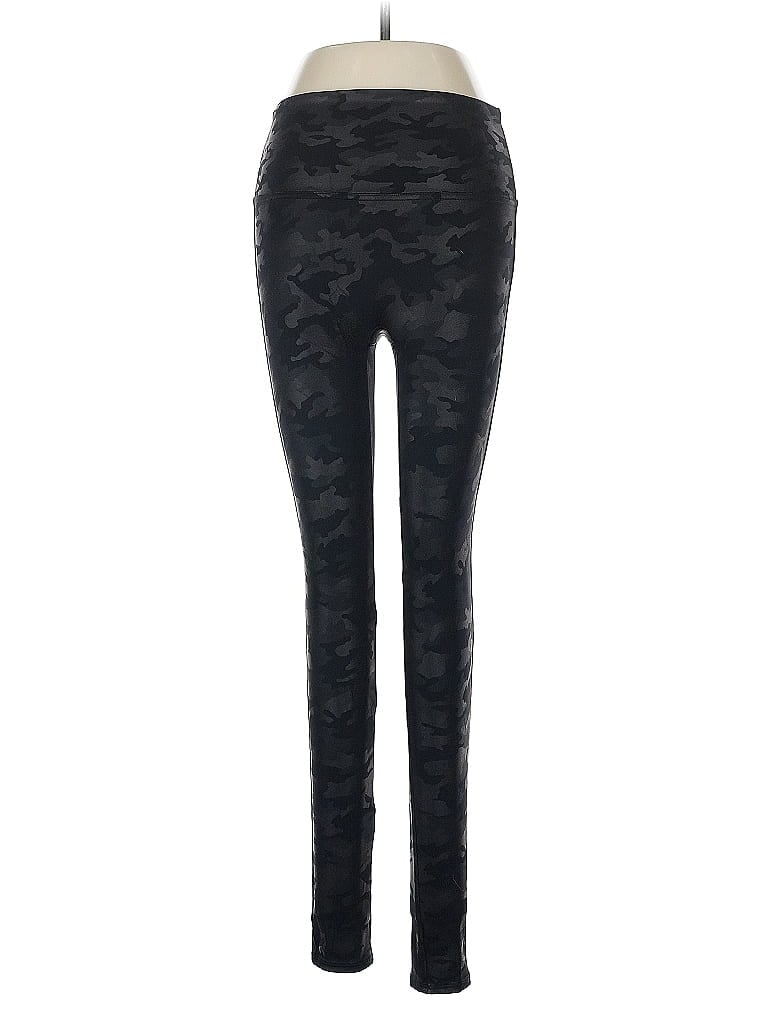 Pre-owned Spanx Leggings In Black