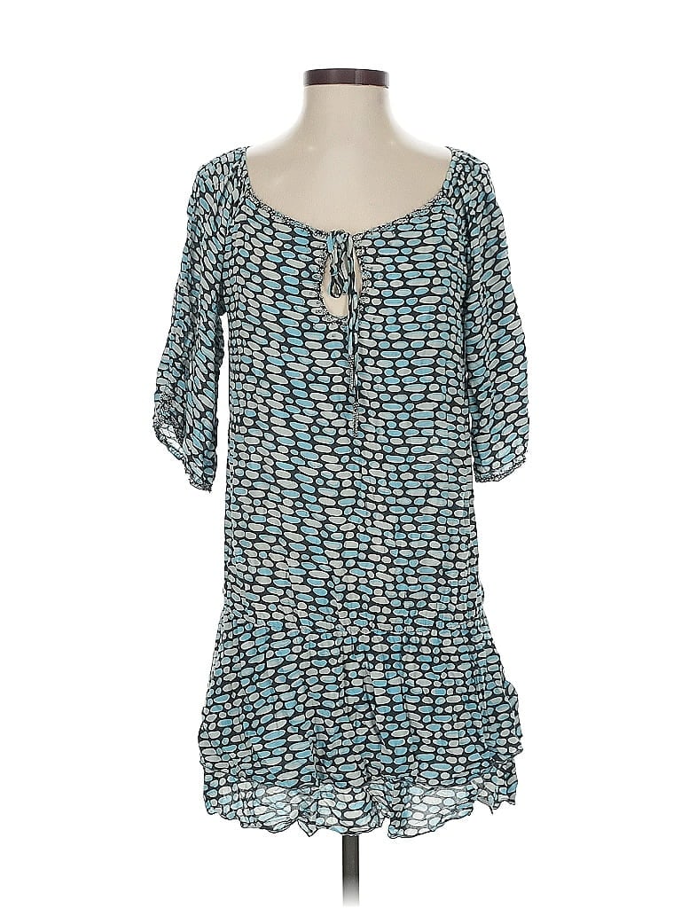 Pre-owned Khush Casual Dress In Blue