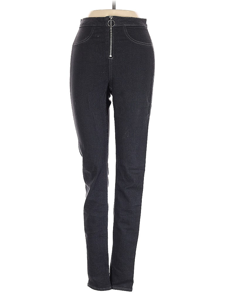 Pre-owned Divided By H&m Active Pants In Black