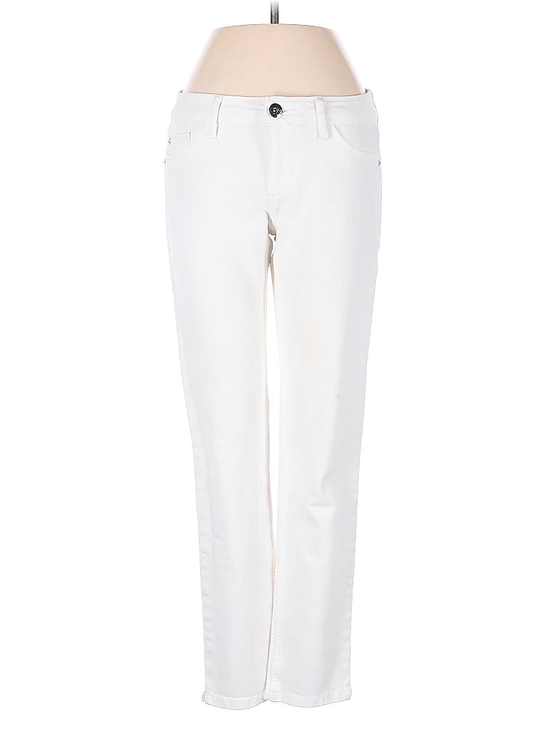 Click to view more detailed imagery on our partner's website Pre-owned Dl1961 Jeans In White