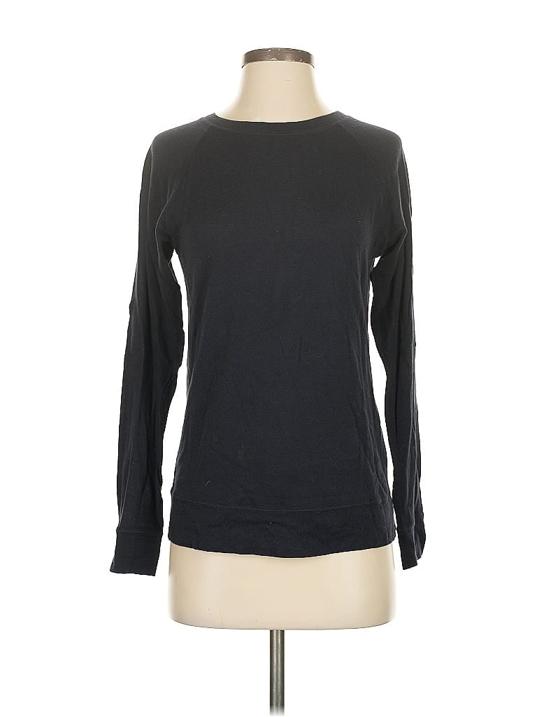 Pre-owned Vince Pullover Sweater In Black