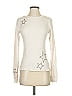 Monrow Stars Ivory Pullover Sweater Size S - photo 1