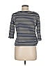 Chico's Design 100% Cotton Blue Cardigan Size Med (1) - photo 2