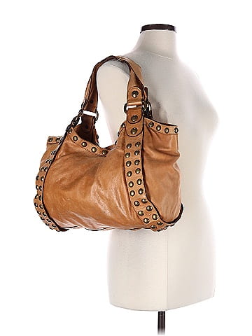 Lush Leather Shoulder Bag (view 2)