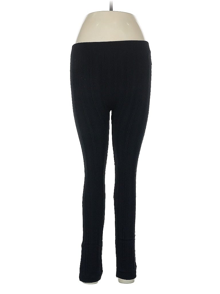 Pre-owned West Loop Active Pants In Black