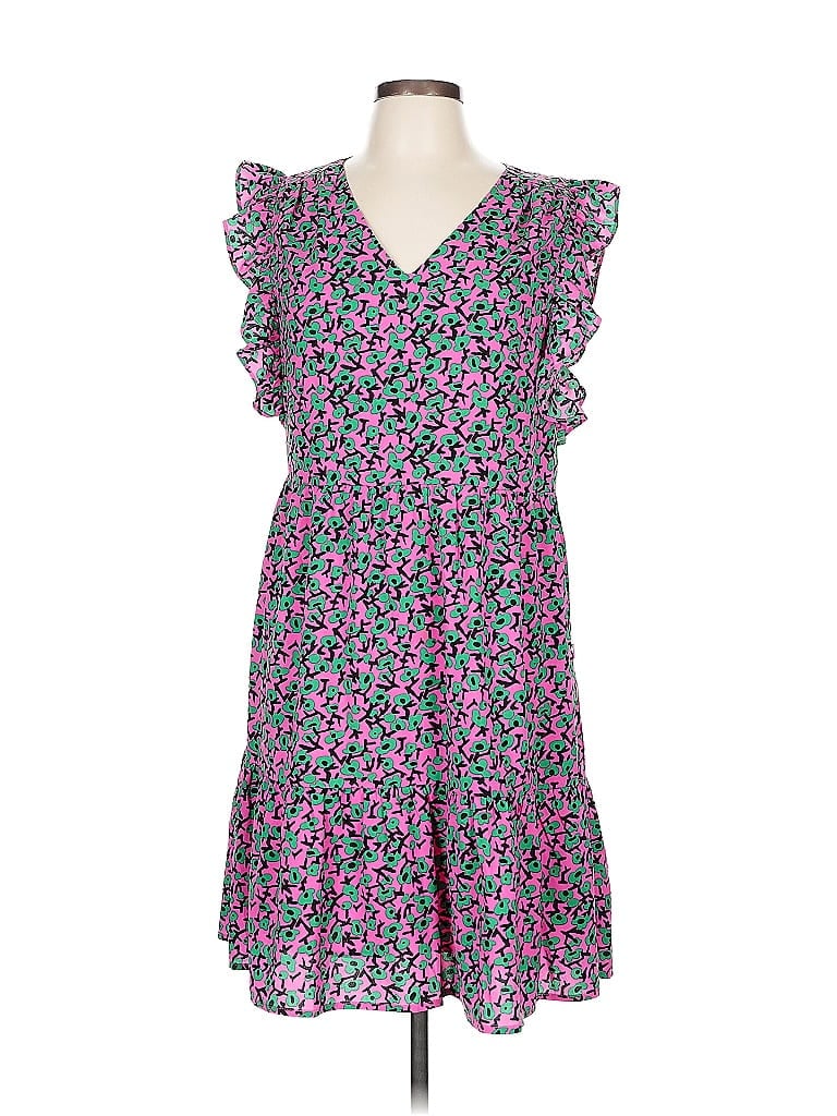 JADE MELODY TAM Pre-owned Casual Dress In Pink